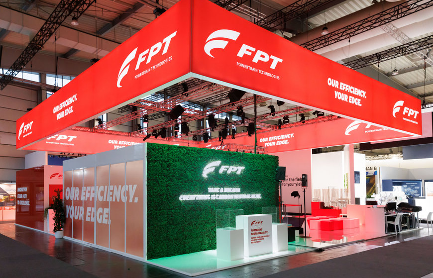 FPT INDUSTRIAL EXPONDRÁ SUS SOLUCIONES SOSTENIBLES Y POTENTES EN AGRITECHNICA 2023